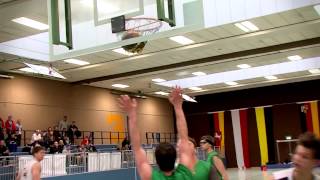 DEUTSCHER HOCHSCHULPOKAL BASKETBALL Wiesbaden 2013 [upl. by Ytinirt582]