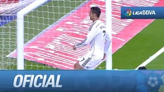 Reacción de Cristiano tras el gol de Arbeloa [upl. by Ahteres]