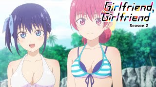 Swimsuits  Girlfriend Girlfriend Season 2 [upl. by Ahsram861]