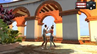 VISTA ANIMATIONS ROMANTIC SALSA COUPLE DANCES [upl. by Gunas]