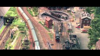 Modelleisenbahn Flight over Altburg 2011 [upl. by Karlotte]