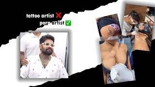 Why This Tattoo Artist is Called Biggest Creep tattoo [upl. by Refynnej]