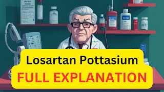 Losartan Potassium Transforming Cardiovascular Health [upl. by Annair]