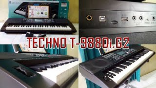 RIEVIEW KEYBOARD TECHNO T9880ig2 APP [upl. by Suiraj]