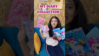 MY CUTE DIARY COLLECTION 🤩 youtubeshorts shorts [upl. by Suivatnod]