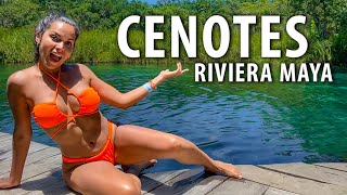 Ruta de CENOTES en la RIVIERA MAYA México 2022 [upl. by Whitnell438]