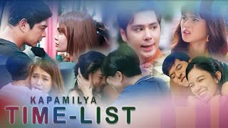 Unexpected teleserye ‘tandems’ that brought us kilig through the years  Kapamilya TimeList [upl. by Merrow]