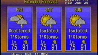 REAL Vaporwave music on The Weather Channel [upl. by Aslam969]