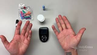 How to Use Your Contour Next Glucometer  Diabetes Management  Holy Cross Hospital  Taos NM [upl. by Jania297]