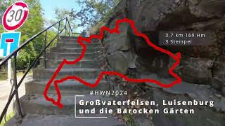 BlankenburgRundwanderung Großvaterfelsen Luisenburg amp Barocke Gärten [upl. by Salangi473]