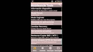 Recuperar IMEI en Huawei Ascend Y330 [upl. by Lampert217]