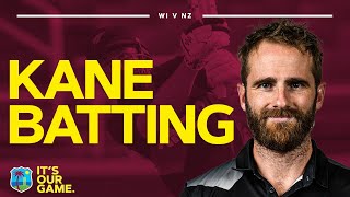 Kane Williamson Batting Strokes  47 Runs off 33 Balls  1st West Indies T20 Series [upl. by Shamus]