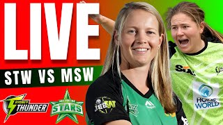 T20 Spring Challenge Live  Sydney Thunder vs Melbourne Stars Live  Live Cricket Match Today [upl. by Ratib]