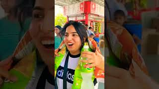 chips ki packet le li 😂😅 comedy funny minivlog food foodie dushyantkukreja viralvideo [upl. by Nayrb]