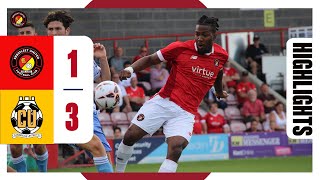 HIGHLIGHTS  Ebbsfleet United Vs Cambridge United [upl. by Ssenav]