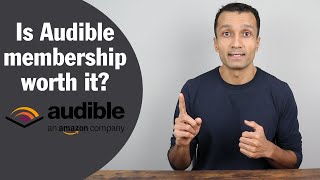 Is Audible membership worth it [upl. by Yrbua]