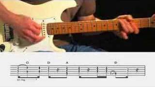 Edgar Winter Group quotFree Ridequot Guitar Lesson  GuitarInstructorcom [upl. by Yleme]