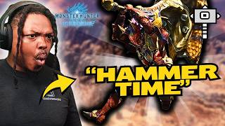 Longsword Main Reacts to Brutal MHW Hammer Speedruns [upl. by Jimmie]