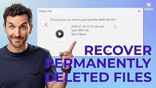 How to Recover Deleted Folders in Window 10 4 Solutions [upl. by Yeblehs]