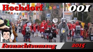 ► Fasnachtsumzug Hochdorf 2015 ★ Teil 13 [upl. by Harihs521]