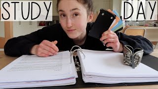 EXAM SEASON DAY IN MY LIFE VLOG  HOW TO MEMORISE A LOT OF INFORMATION amp MAKE FLASHCARDS [upl. by Raouf]