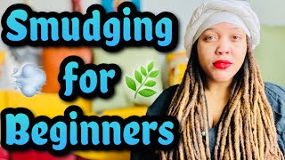 Smudging for Beginners What is Smudging Why Smudge How to Smudge Tips amp My Smudge Bowl Tutorial [upl. by Ivatts563]