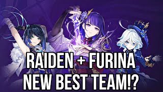 Raiden Shogun amp Furina New Best Team  Genshin Impact [upl. by Amethyst]