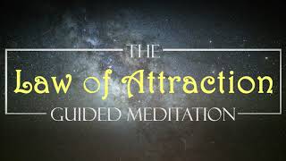 Manifest the feelings and let the law of attraction go to work  10 Minute guided meditation [upl. by Eenel460]