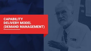 Capability Delivery Model Demand Management  TAMC [upl. by Leffert]