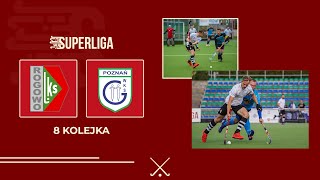 LKS Rogowo  WKS Grunwald Poznań  Superliga  8 kolejka [upl. by Kyred]