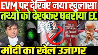 EVM पर देखिए नया खुलासाBIG NEWS ON EVM BY SC ADV [upl. by Cavil]