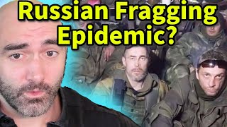 Report Russian Armys FRAGGING Epidemic Spreading [upl. by Adnomar]