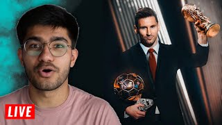 Ballon Dor 2023  Ballon Dor 2023 Live  Ballon Dor 2023 Live Stream [upl. by Ilene]