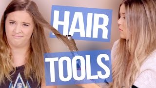 3 Weird Hair Styling Tools Beauty Break [upl. by Bartholomeo787]