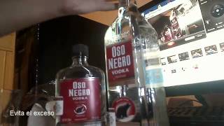 Unbolsin Vodka oso negro [upl. by Nirtiac]