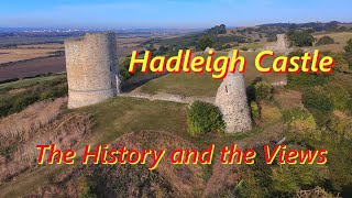 Hadleigh Castle  The History and the Views [upl. by Rauscher]