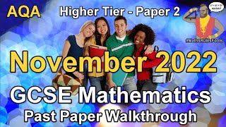 GCSE Maths Predicted Paper 2 Wednesday 7th June 2023  Foundation  Exam Walkthrough  Edexcel AQA [upl. by Calvano428]