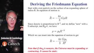 01 Module 2 4 Friedmann Equation 5 20 [upl. by Nonnah]