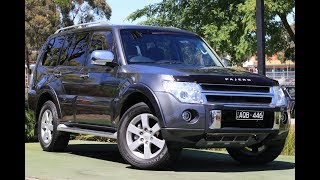 B7410  2011 Mitsubishi Pajero RX NT Auto 4x4 Walkaround Video [upl. by Ayahc]