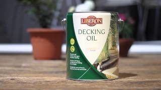 Liberon Oiling wooden decking [upl. by Mulford291]