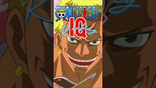 ONE PIECE IQ RANKINGS TOP 32 BRAINS onepiece iq ranked top ranking intelligent brain [upl. by Yeltneb850]