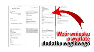 Wniosek o dodatek węglowy  Na co zwrócić uwagę [upl. by Ree]