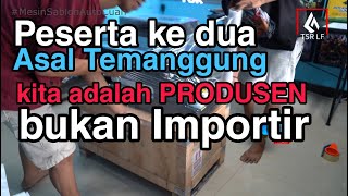 PRINTER DTF LARGE FORMAT TSR LF  PESERTA KE DUA [upl. by Islehc214]