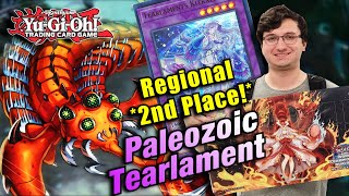 YUGIOH MY REGIONAL 2ND PLACE PALEOZOIC TEARLAMENT DECK PROFILE MENDENHALL MS REGIONAL 2022 [upl. by Nawrocki]