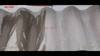 CHỐNG THẤM CHO FIBRO XI MĂNG TẤM LỢP XI MĂNG  Waterproofing for fibro cement [upl. by Had53]