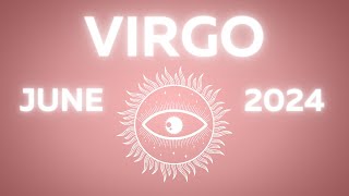 VIRGO  June 2024 Tarot Reading ✨🤩🎁✨ HOW TO HANDLE YOUR ABUNDANCE IN JUNE [upl. by Hepsibah773]