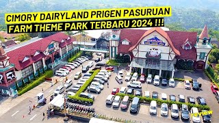 CIMORY PRIGEN TERBARU 2024  DAIRYLAND FARM THEME PARK DI PASURUAN JAWA TIMUR [upl. by Beauregard]