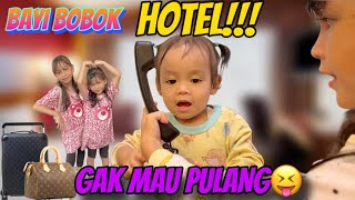 BAYI GUZEL LIBURAN DI HOTEL MIKIE HOLIDAYS BERASTAGI 😍 BARENG KAK RISYA RIVIA viralvideo [upl. by Nehttam]