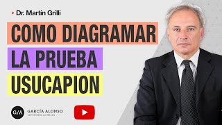 JUICIO DE USUCAPIÓN ¿CÓMO DIAGRAMAR LA PRUEBA CONSEJOS PRÁCTICOS  TIPS [upl. by Nixie622]