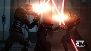 Darth Maul amp Savage Opress VS Darth Sidious [upl. by Notsnorb]